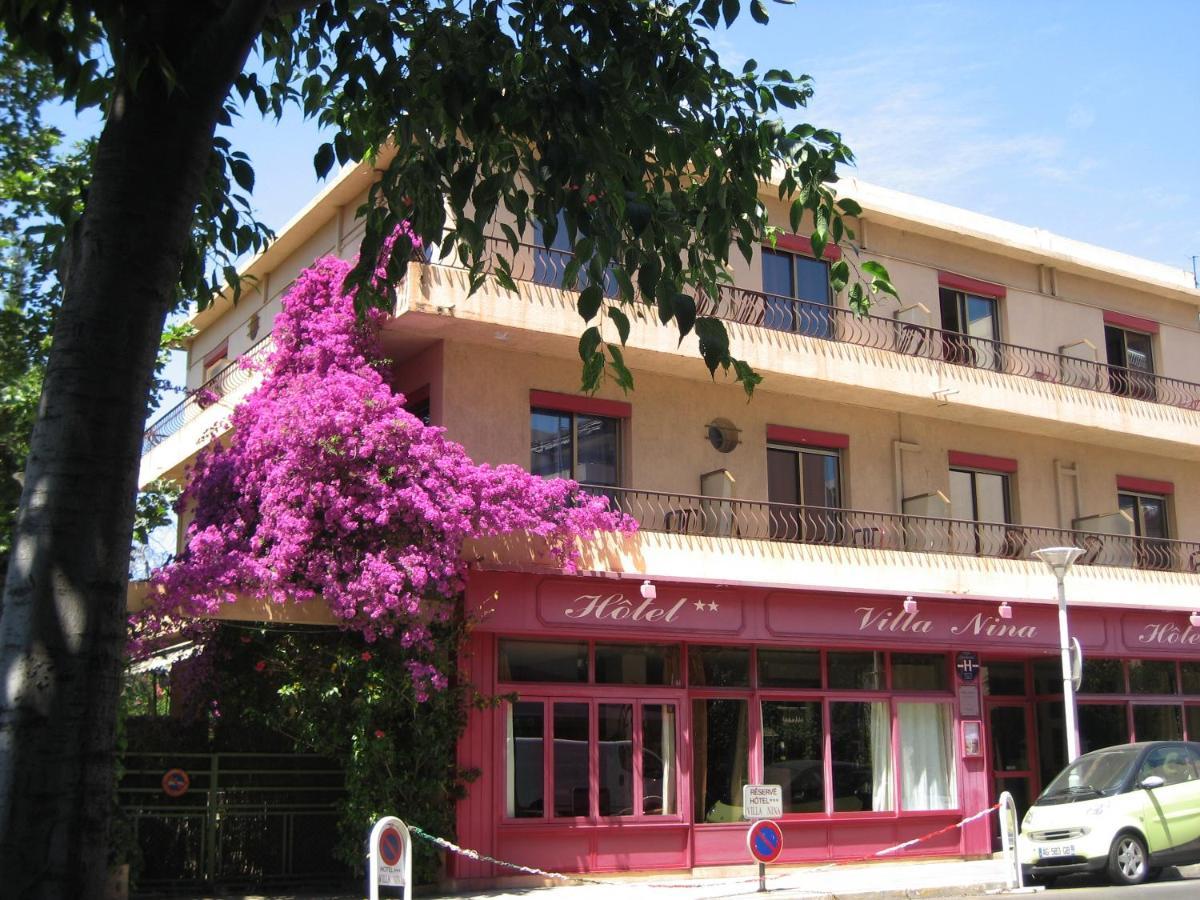 Villa Nina Juan-les-Pins Exterior photo