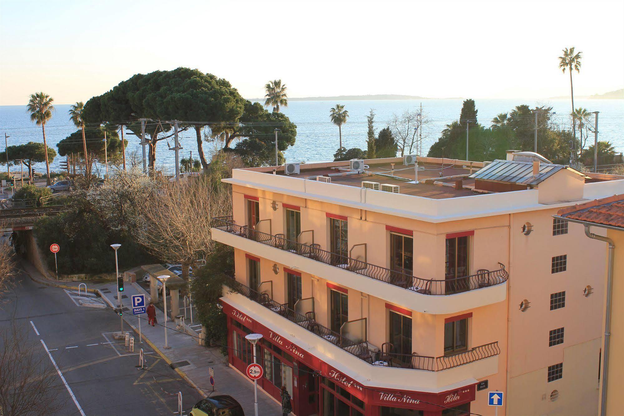 Villa Nina Juan-les-Pins Exterior photo
